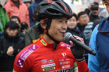 12周回目のスプリント賞を獲得した鈴木真理