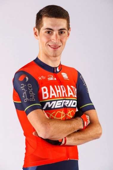 アントニオ・ニバリ　©BAHRAIN MERIDA Pro Cycling Team