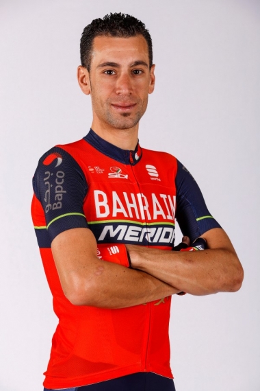 ヴィンチェンツォ・ニバリ　©BAHRAIN MERIDA Pro Cycling Team