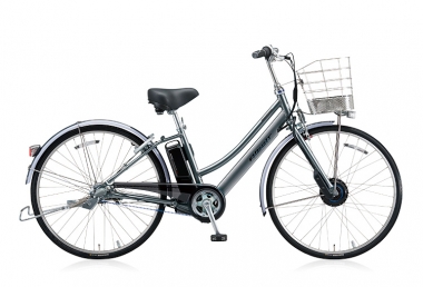 ブリヂストンサイクル：大容量の電動アシスト自転車、アルベルト e