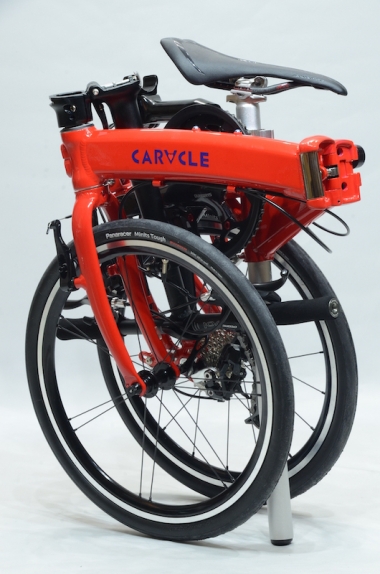 世界最小の折りたたみ自転車「カラクル-S」に歴代最軽量モデル登場 サイクルスポーツのニュース | サイクルスポーツ.jp