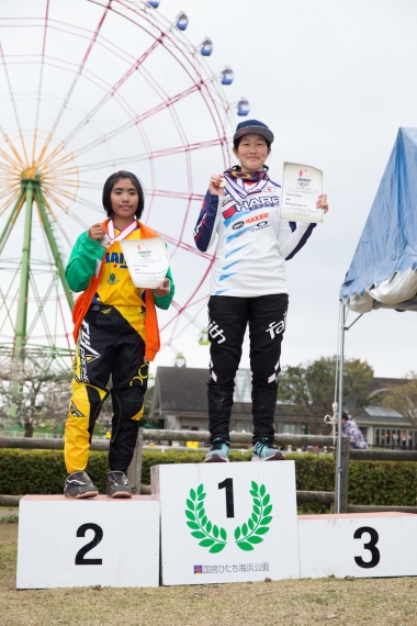 女子ジュニア表彰式