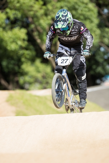 全日本BMX選手権 TT 男子エリートは吉村樹希敢が優勝