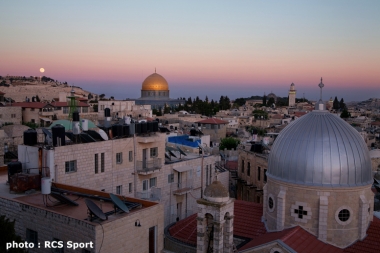 史上初めてグランツールの開幕地になるイスラエルの都市エルサレム