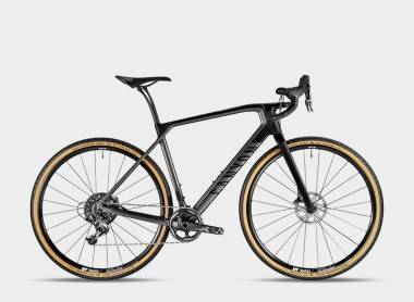 2019モデルで初登場となったフロントシングルコンポ、スラム・フォース1仕様のグレイル CF SL 8.0 SL  (c)Canyon Bicycles 