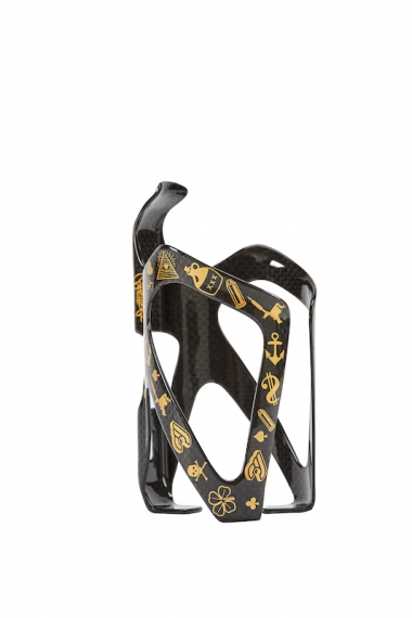 CARBON BOTTLE CAGE MIKE GIANT GOLD 5300円（税抜）