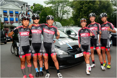 U17は8月19 ～21日、West Vlaanderen Cycling Tour（3日間・4ステージ）のツアーに参戦した