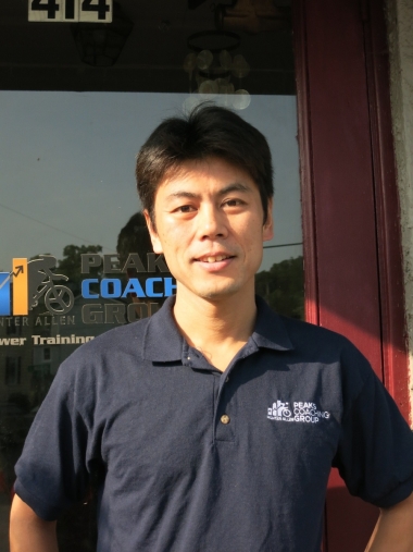 中田尚志さん（Peaks Coaching Group Japan） 