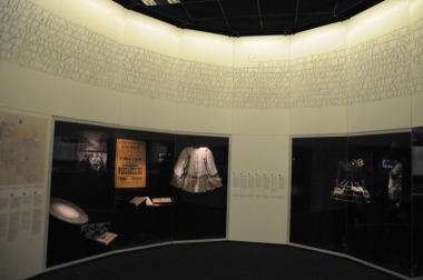 ミュージアムではボビンレースの歴史とともに、素晴らしい作品の数々を見ることができる。