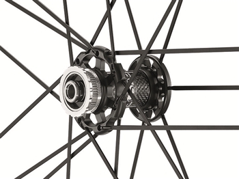 カンパニョーロ「シャマル ウルトラ」ディスクブレーキ仕様の2Way-Fit