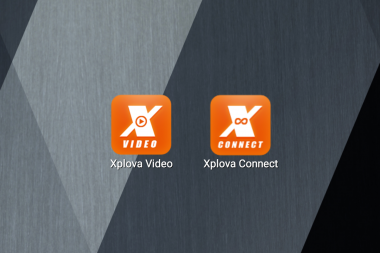 スマホ用のアプリ「Xplova Connect」