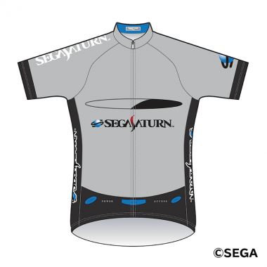 ウエイブワン「SEGA半袖サイクルジャージ」メガドライブ、セガサターン