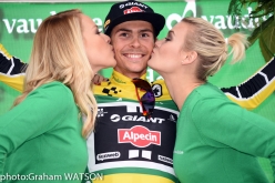 ワレン・バルギル（写真は2016年ツール・ド・スイス第7ステージ優勝時）