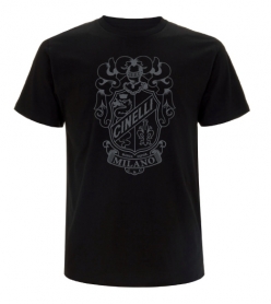 Crest Tシャツ（カラー:ブラック　サイズ:S・M・L・XL）