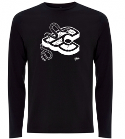 Mike Giant ロングスリーブTシャツ（カラー:ブラック　サイズ:S・M・L・XL）