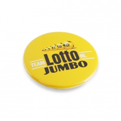 D賞　Team Lotto NL Jumbo 缶バッチ