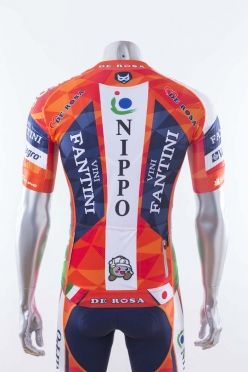 MSティナ「NIPPO・ヴィーニファンティーニ」2017チームウェア MSティナ「NIPPO・ヴィーニファンティーニ」2017チームウェア