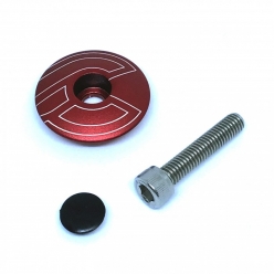 TOP CAP RED WITH BOLT & PLUG