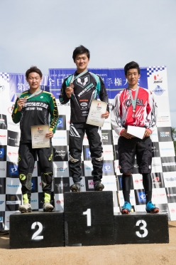 男子ジュニアは山口大地が優勝