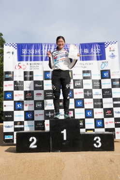 女子ジュニアは畠山紗英が優勝