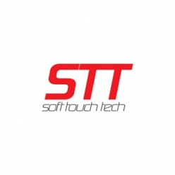 STT(Soft Touch Technology) 特殊な表面処理を行い、ユニークなデザインと容易なメンテナンスを可能にした。
