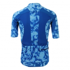 reric★レリック Arche Aero ジャージ　size:XL ブルー レリック2019春夏 定番エアロジャージにデザインタイプ登場