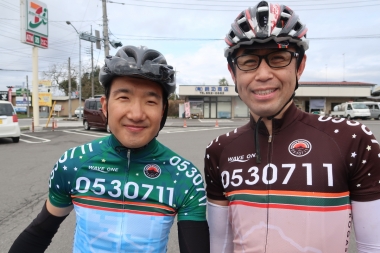 若井さん（左）と薄井さん（右）