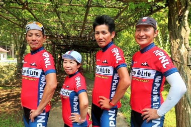 主宰４人。左から池田さん、岡村さん、宮本さん、引間さん　Photo：サイクルスポーツ編集部