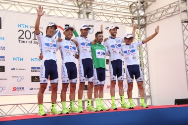 2018年総合優勝を果たしたマルコス・ガルシア擁するキナンサイクリングチームも出場する