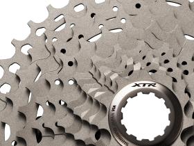 【月末限定値下げ】シマノ11速XTR M9000RD＋OneUpシャークケージ 月末限定値下げ】シマノ11速XTR M9000RD＋OneUpシャークケージ