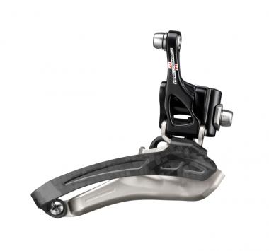 カンパレコードフロントディレイラー 11速用 カンパニョーロ CAMPAGNOLO レコード 3型 RECORD 3rd 2S