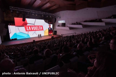 コース発表会は来年開幕地となるアリカンテで行われた(photo : Antonio Baixauli / UNIPUBLIC)