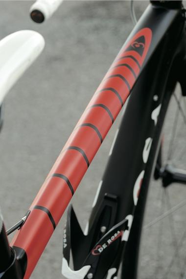 デローザ アバント カーボンモノコック フレームTOP57cm デローザ アバント カーボンモノコック フレームTOP57cm