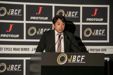 片山右京理事長は、”いつかツールを優勝する日本人選手を”と大きな夢を胸に一歩ずつ踏み出す