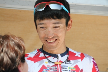 第3位に入った増田は、チームとして最後まで攻める姿勢を見せてくれた