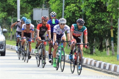 Photo: KINAN Cycling Team／Syunsuke FUKUMITSU
