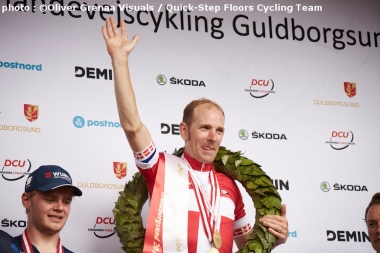 デンマーク選手権で優勝したモルコフ　