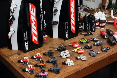 ビンディングペダルの草分け タイムの革新 サイクルスポーツの特集記事