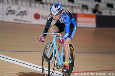 女子500mTT 1位 小坂知子（岩井商会レーシング）