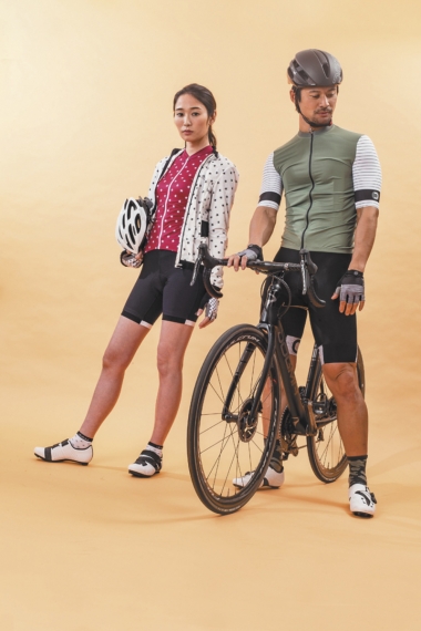 DOTOUT / サイクリングウエア3点セット（上下） DOTOUT JAPAN / Dual Gripper Bib Short