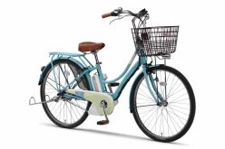 ヤマハ 2017モデル「PAS GEAR-U」ビジネス専用設計の電動アシスト