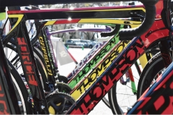 トンプソン初のタイムトライアル専用バイク「エアーストリーム