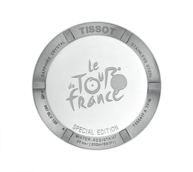ティソ PRC 200 ツール・ド・フランス スペシャルエディション 発表 