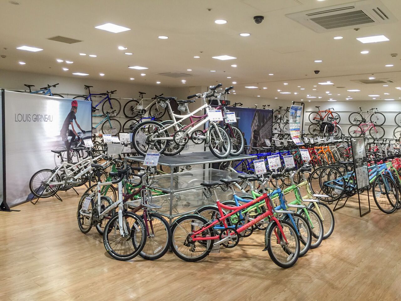 11/19 JR静岡駅前にオープン！ルイガノ専門ストア「LOUIS GARNEAU SHOP 静岡モディ店」 サイクルスポーツのニュース |  サイクルスポーツ.jp