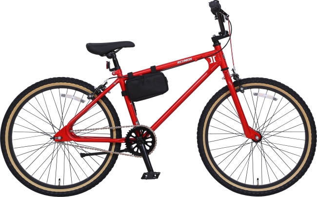 ▫️神奈川県厚木市引取希望▫️未整備 reunion instinct 24 BMX あさひオリジナルブランド「レユニオン」にBMX型の自転車が登場