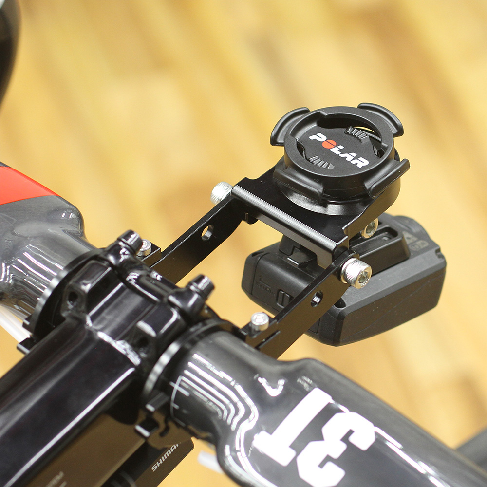 REC-MOUNTS：ポラール V650 M450対応のアダプター、マウント サイクルスポーツのニュース | サイクルスポーツ.jp