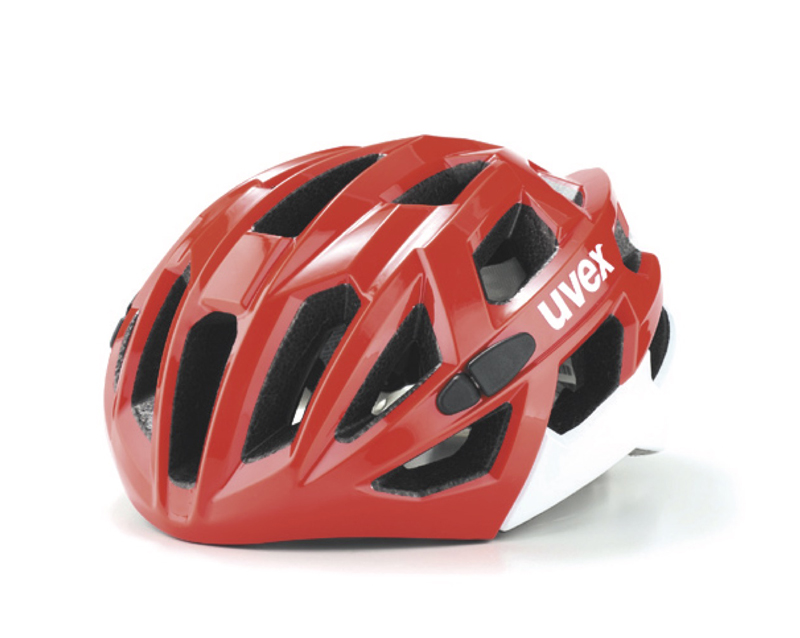 「なつ」uvex 赤 ヘルメット 通気孔付き なつ」uvex 赤 ヘルメット 通気孔付き なつ様専用」uvex 赤 ヘルメット