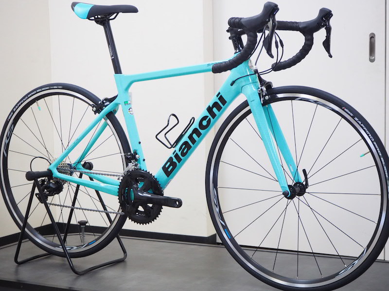 大阪】カンザキ吹田店「ビアンキ2020モデルの試乗車を用意しました