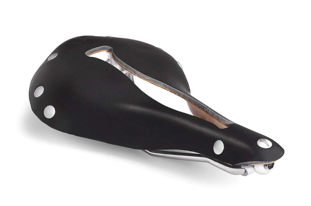 中古　美品！セラアナトミカ X2 BROOKS ブルックス　サドル セラ・アナトミカ「X2 WaterShed」防水仕様の穴あきサドル サイクル