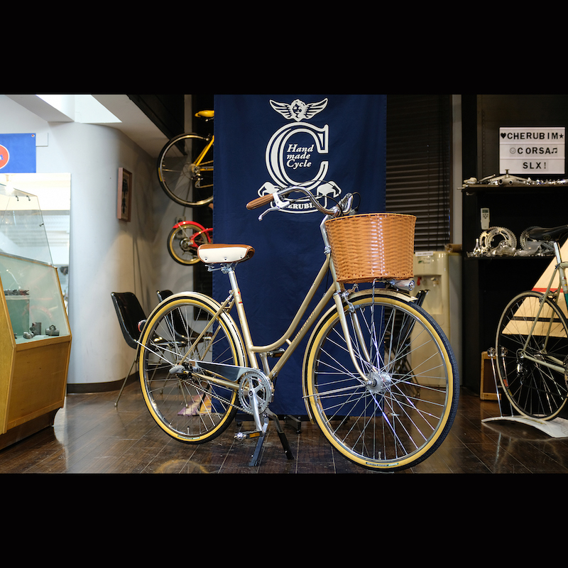 商品の特性 ４台限定製造CHERUBIMのシティサイクル - 自転車